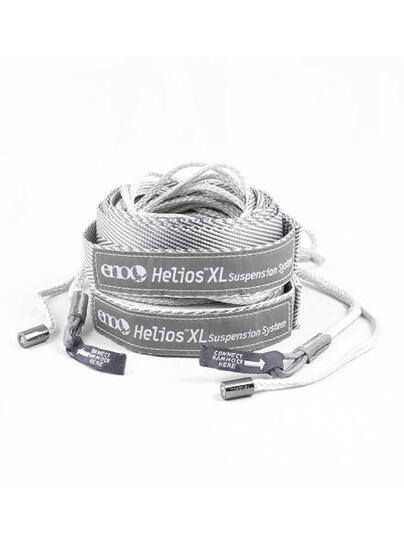 Taśmy do zawieszenia hamaka ENO Helios XL Suspension System - grey