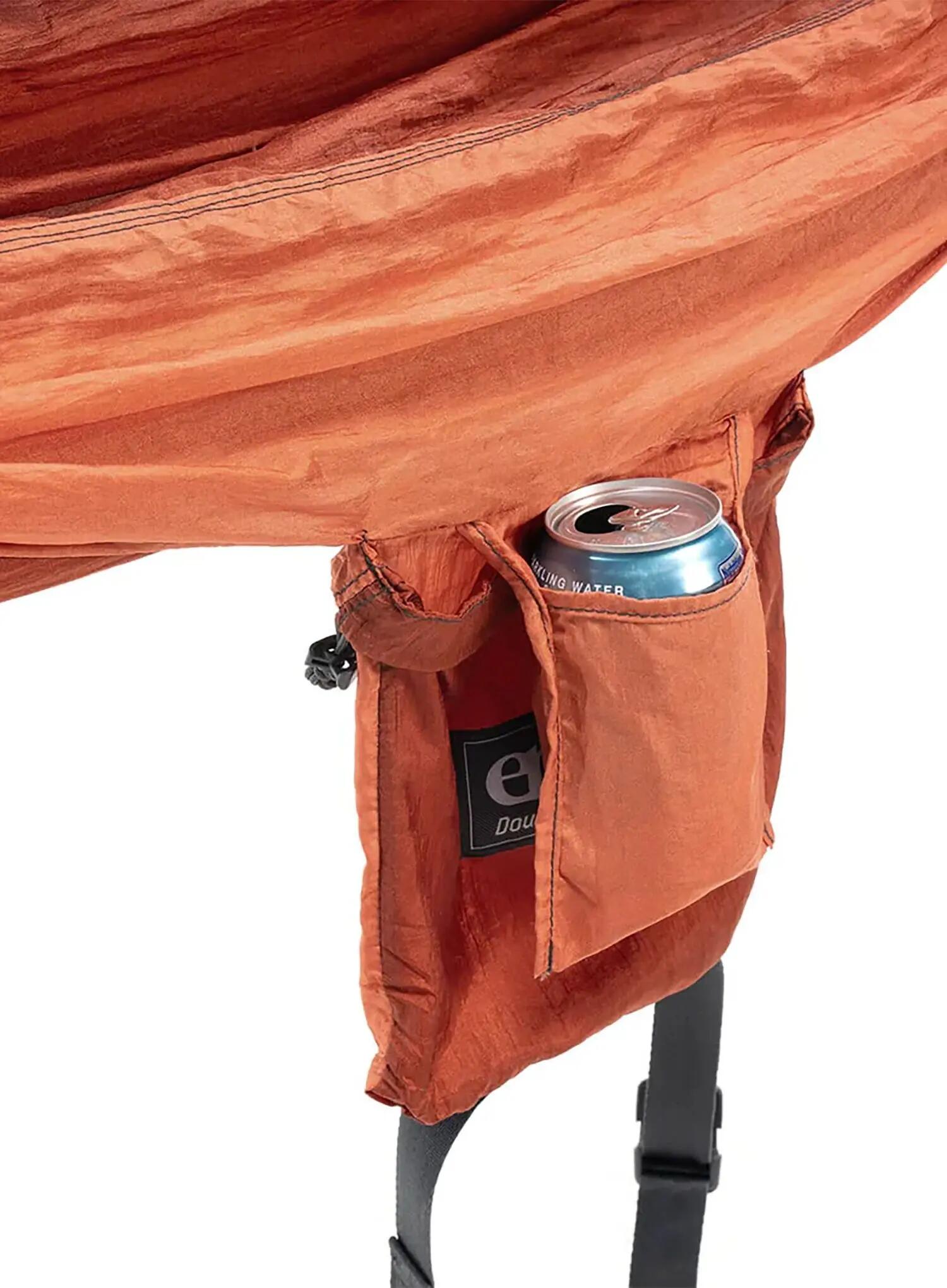 Hamak turystyczny ENO DoubleNest Hammock - canyon/coral 4/7