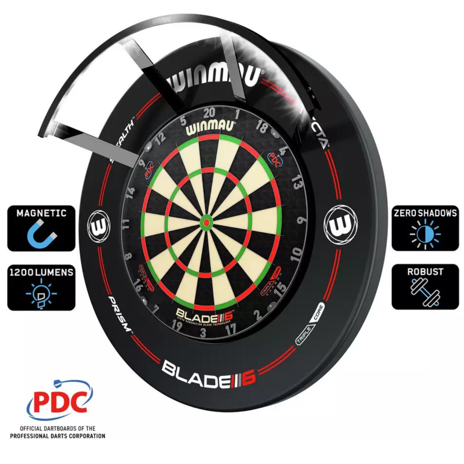 Winmau Polaris 120° Light System 7/7