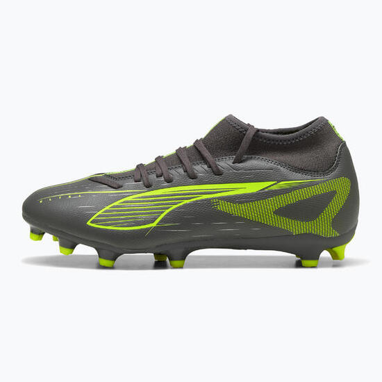 Botas de fútbol para hombre PUMA Ultra 5 Play+ FG/AG mate aged alert/puma aged