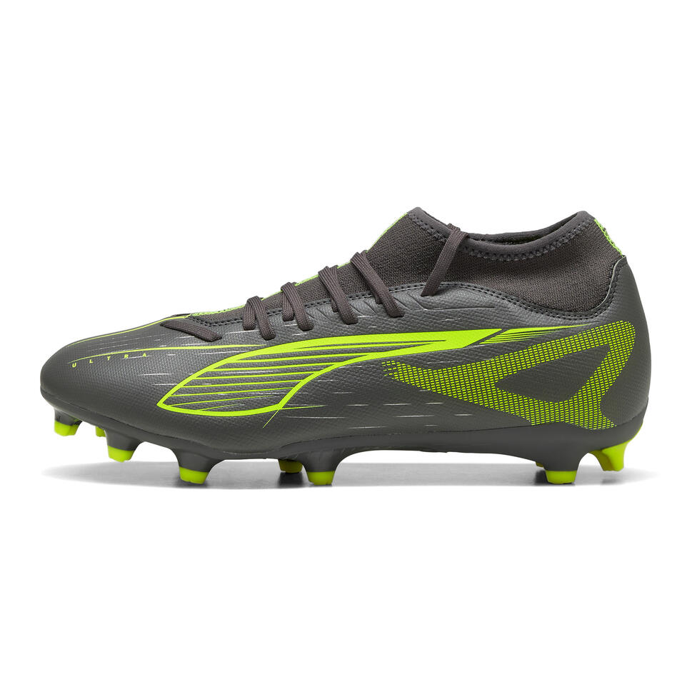 Buty piłkarskie męskie PUMA Ultra 5 Play+ FG/AG matte aged alert/puma aged