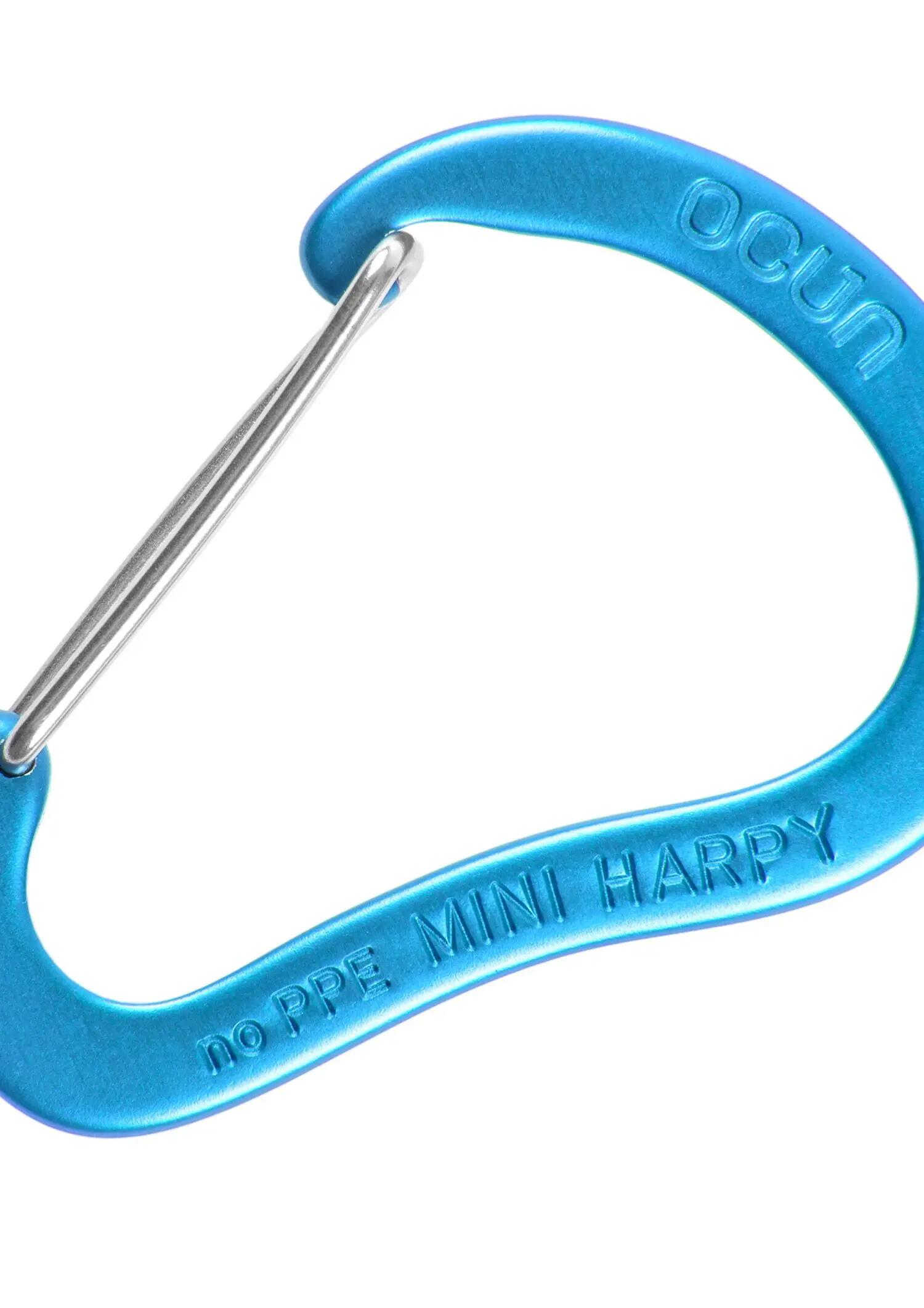 Karabińczyk do kluczy Ocun Mini Harpy - blue 2/2