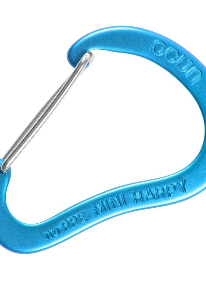 Karabińczyk do kluczy Ocun Mini Harpy - blue