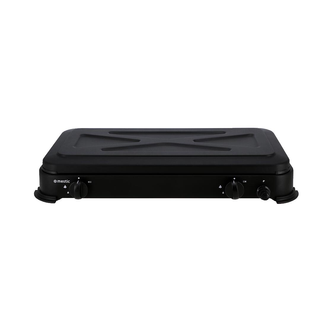 MESTIC Dvouplotýnkový plynový vařič gas cooker MGC-200 30mbar