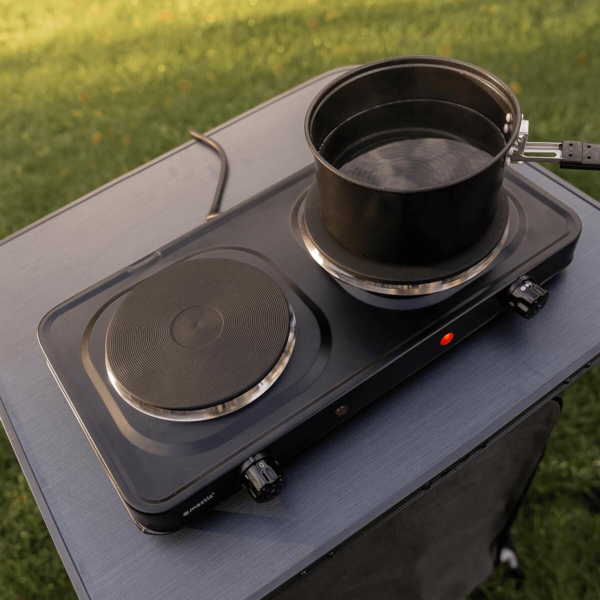 Double stove MKT-200 UK 2/2
