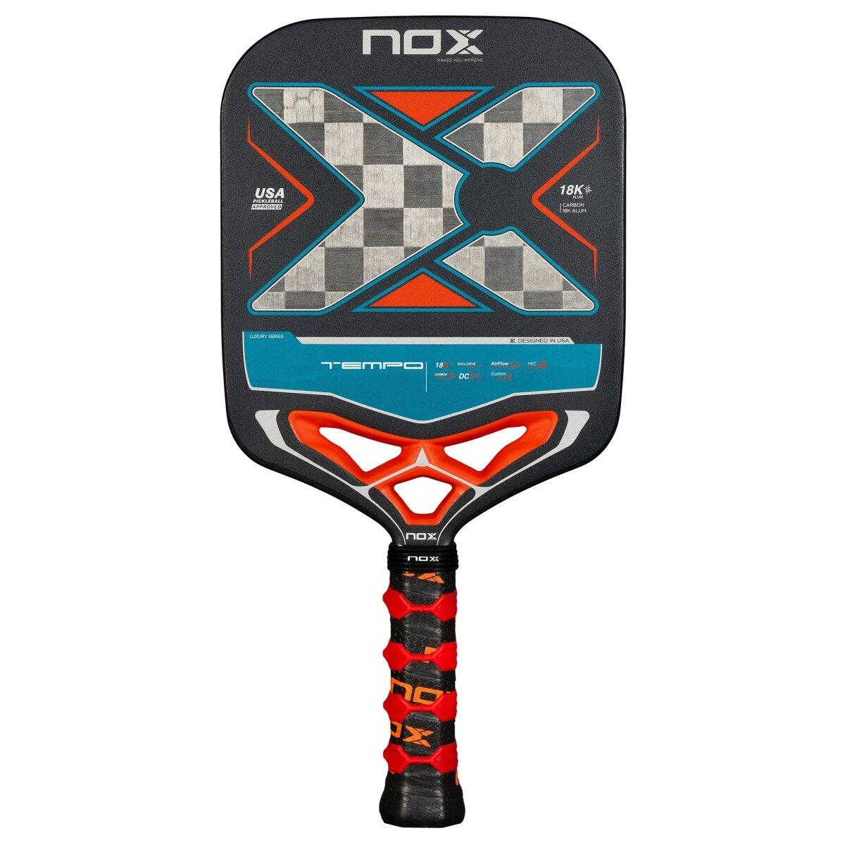 Nox Luxe Tempo 18K Pickleball Racket voor Professionele Spelers 3/5
