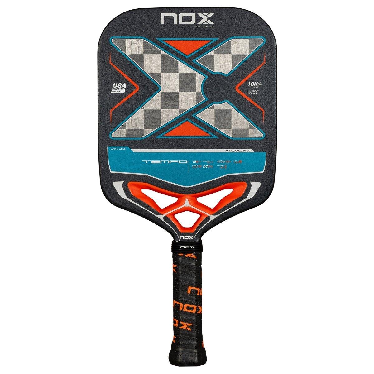 Raquete de pickleball de luxo tempo