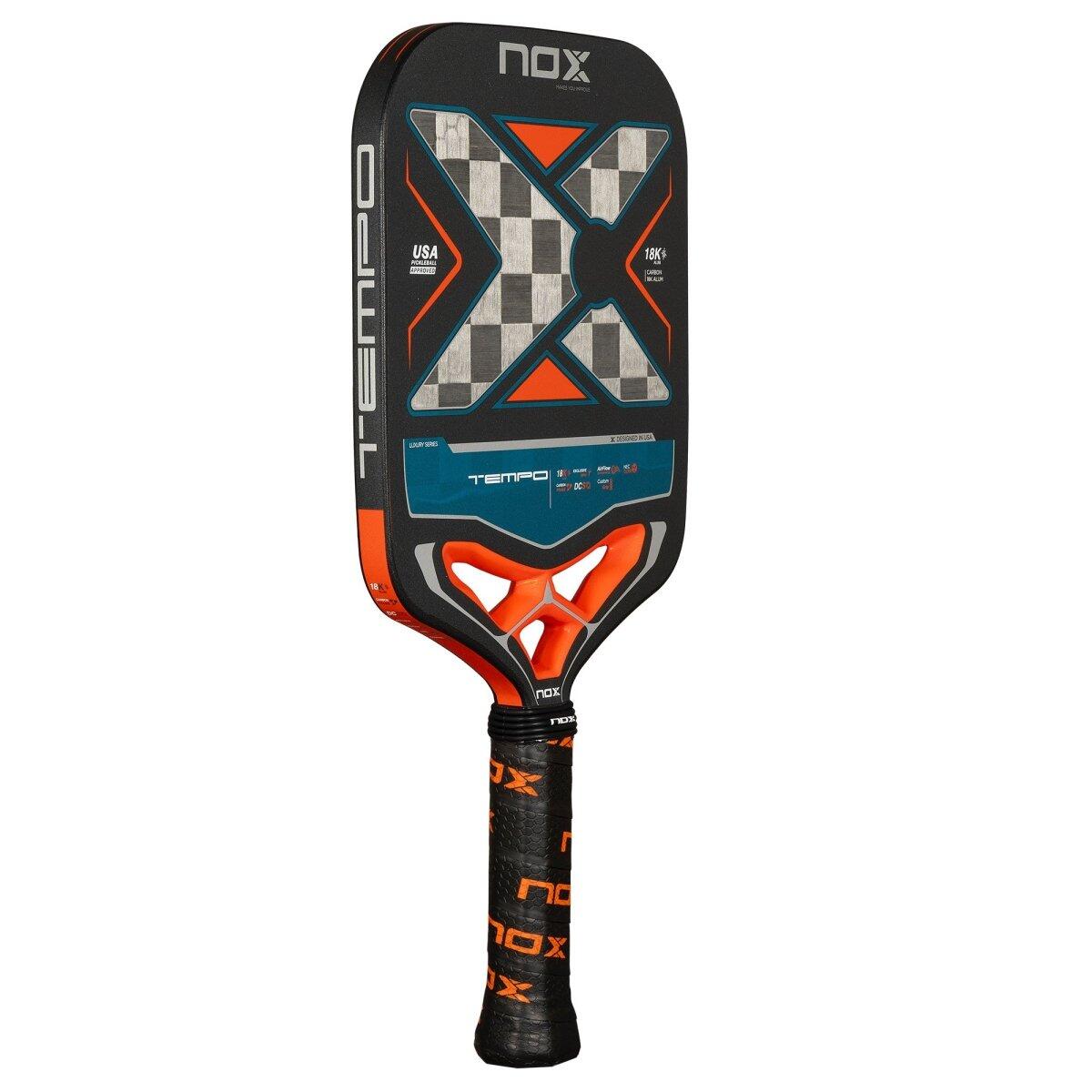 Nox Luxe Tempo 18K Pickleball Racket voor Professionele Spelers 2/5