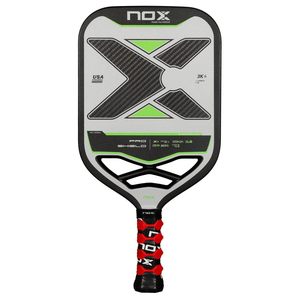 RAQUETE DE PICKLEBALL PRO SHIELD 4/7