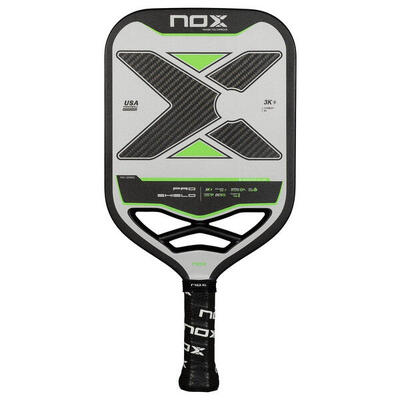Nox pro shield 3k pickleball racket - ultieme controle en kracht