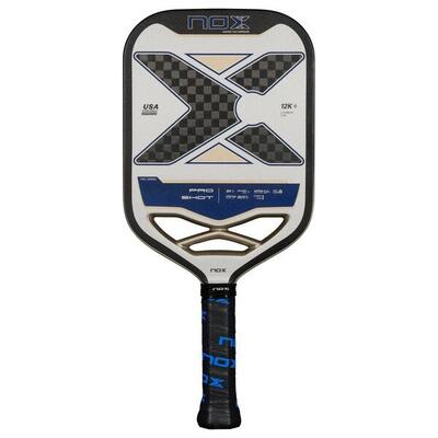 Nox pro shot 12k pickleball racket voor professionele spelers