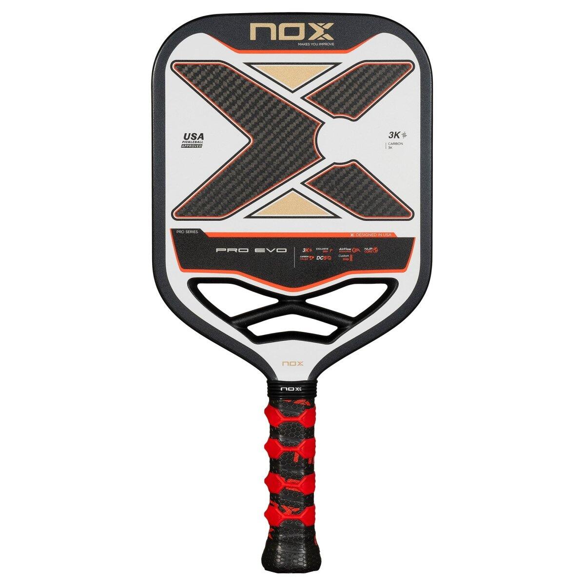 Nox Pro Evo 3K Pickleball Racket voor Professionele Spelers 4/5