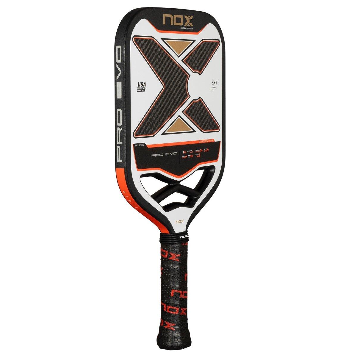 Nox Pro Evo 3K Pickleball Racket voor Professionele Spelers 2/5