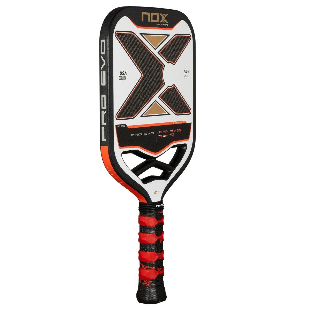 Nox Pro Evo 3K Pickleball Racket voor Professionele Spelers 5/5