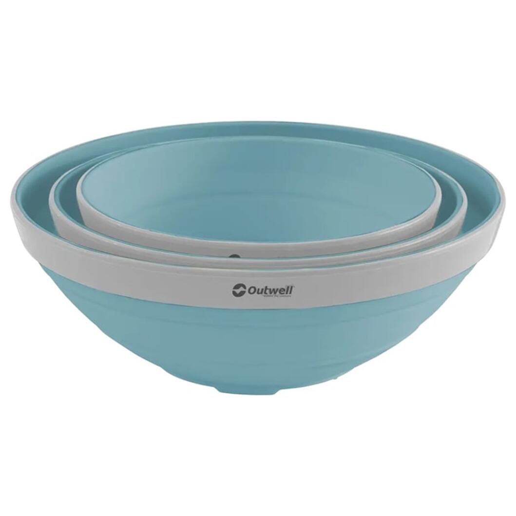 Outwell Collaps Bowl Set (classic Blue) 1/3
