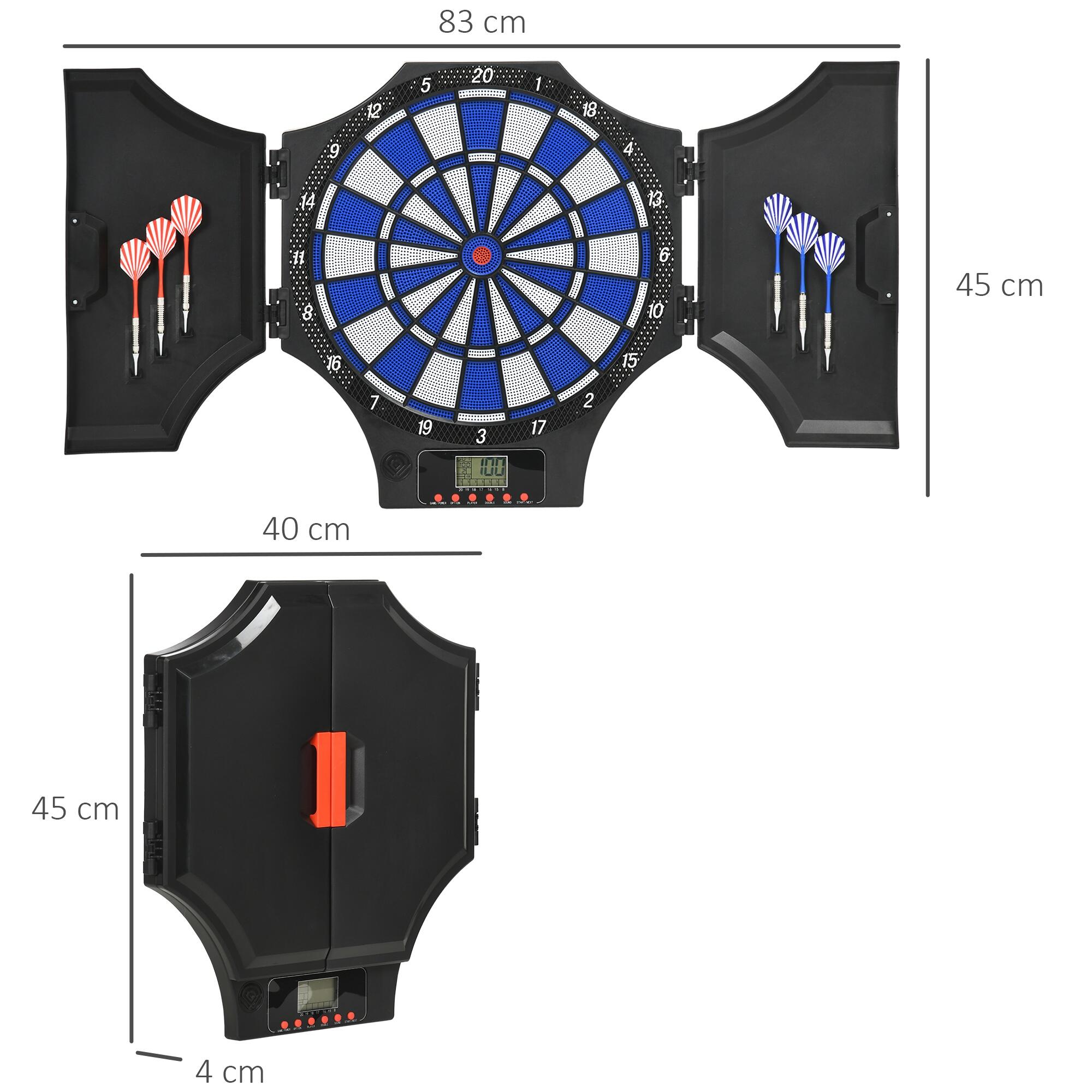 Alvo eletrónico 83x4x45 cm preto SPORTNOW 3/7