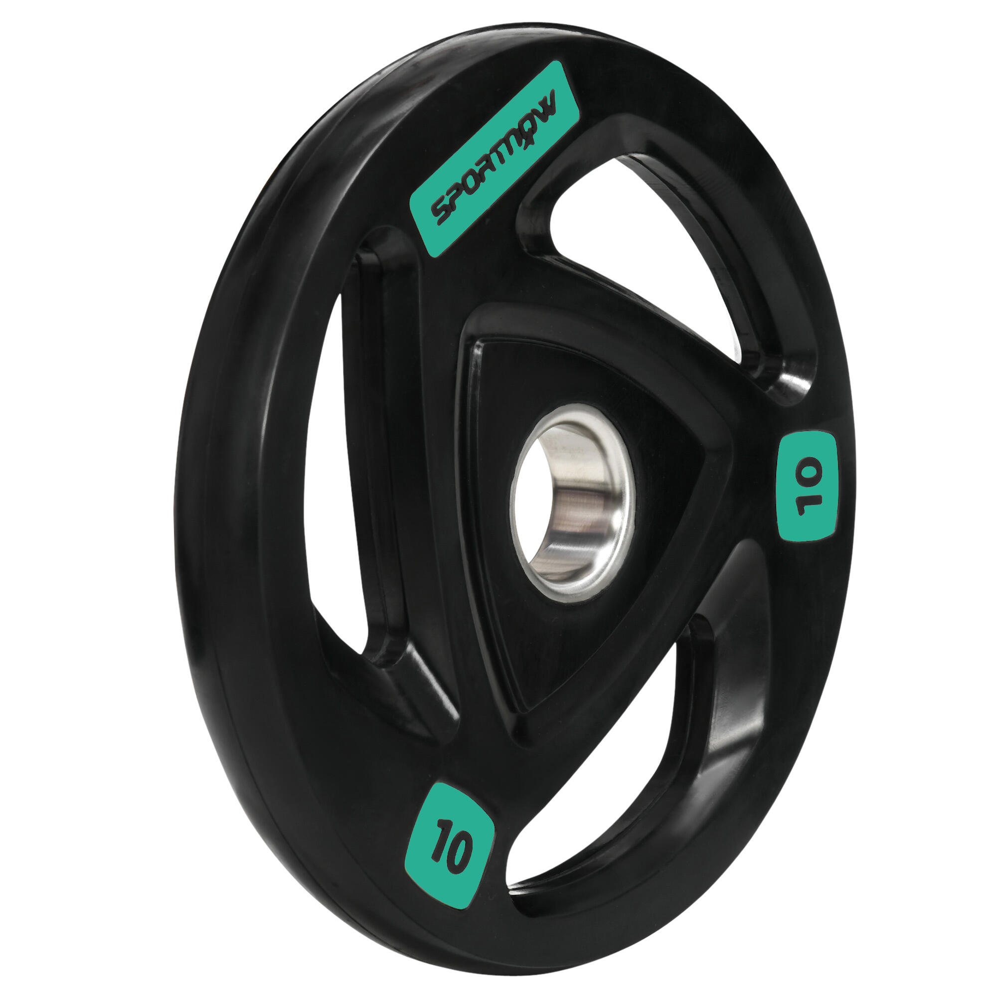Discos de Pesas SPORTNOW 32x32x4.5 cm Negro 4/7