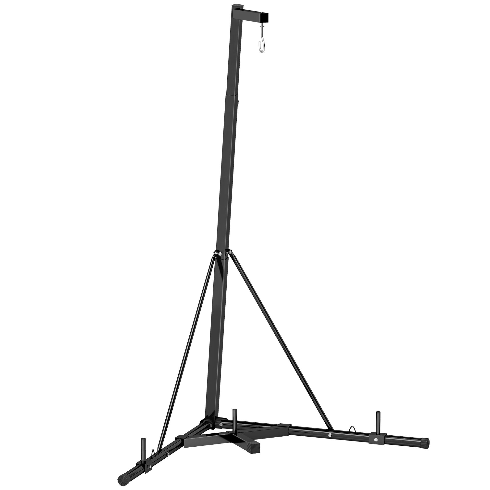 Soporte para Saco SPORTNOW 170x90x225 cm Negro 1/7
