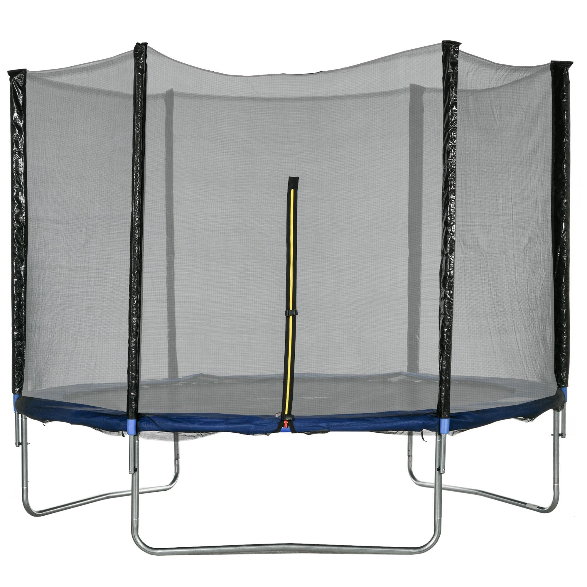 Trampolim ø305x250 cm azul sportnow