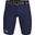 Short de compression Long Under Armour Heatgear 3.0 Bleu marine