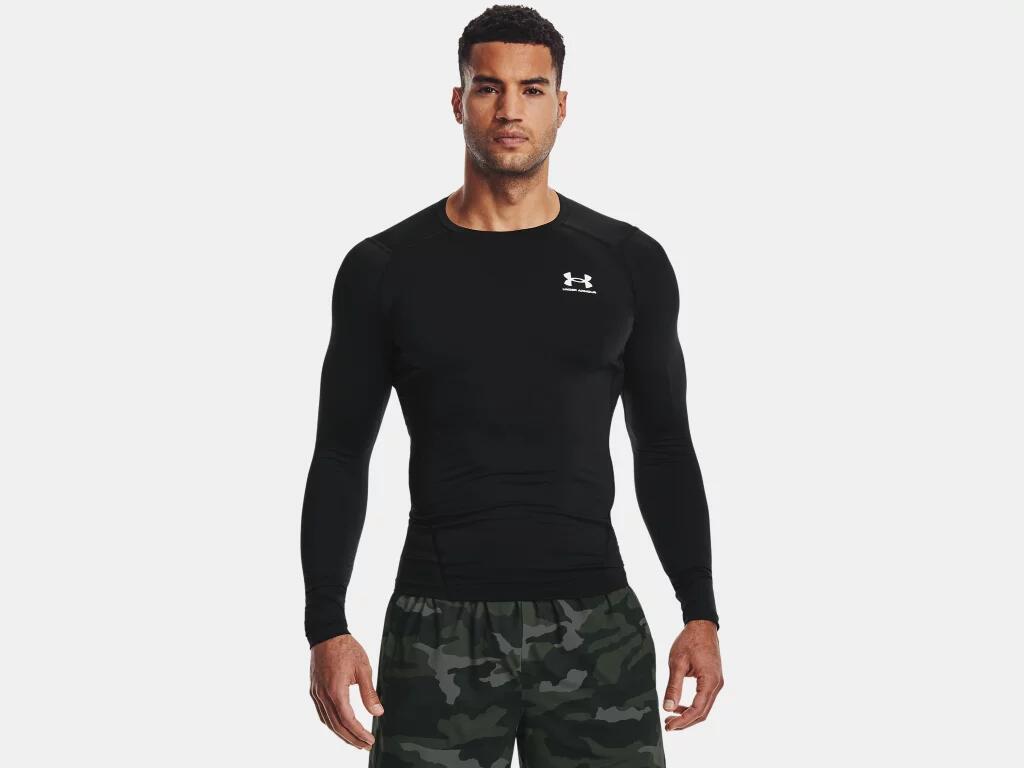 Under Armour Herren Heat Gear Camp Langarm - 1361524 2/6