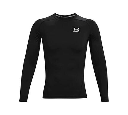T-shirt Manches Longues Noir Homme Under Armour Comp