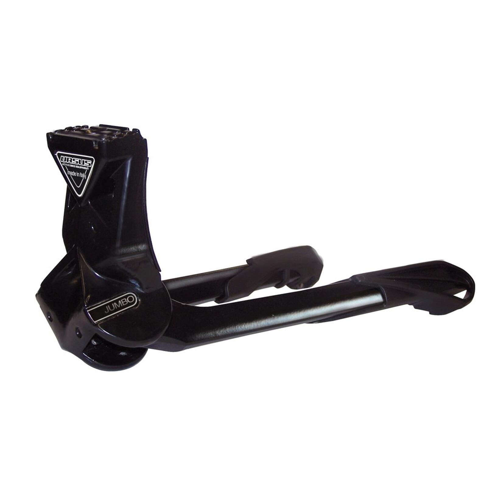 Middenstandaard Jumbo 2-poot 30cm - zwart 1/4