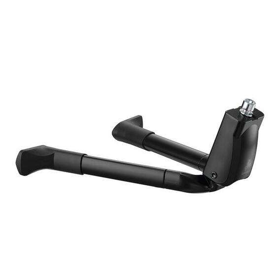 Ursus Zweibeinständer Big Foot 28" schwarz, 300mm, mit Platte und Schraube