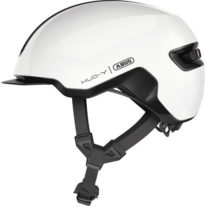 ABUS Kask rowerowy „Hud-Y”, biały