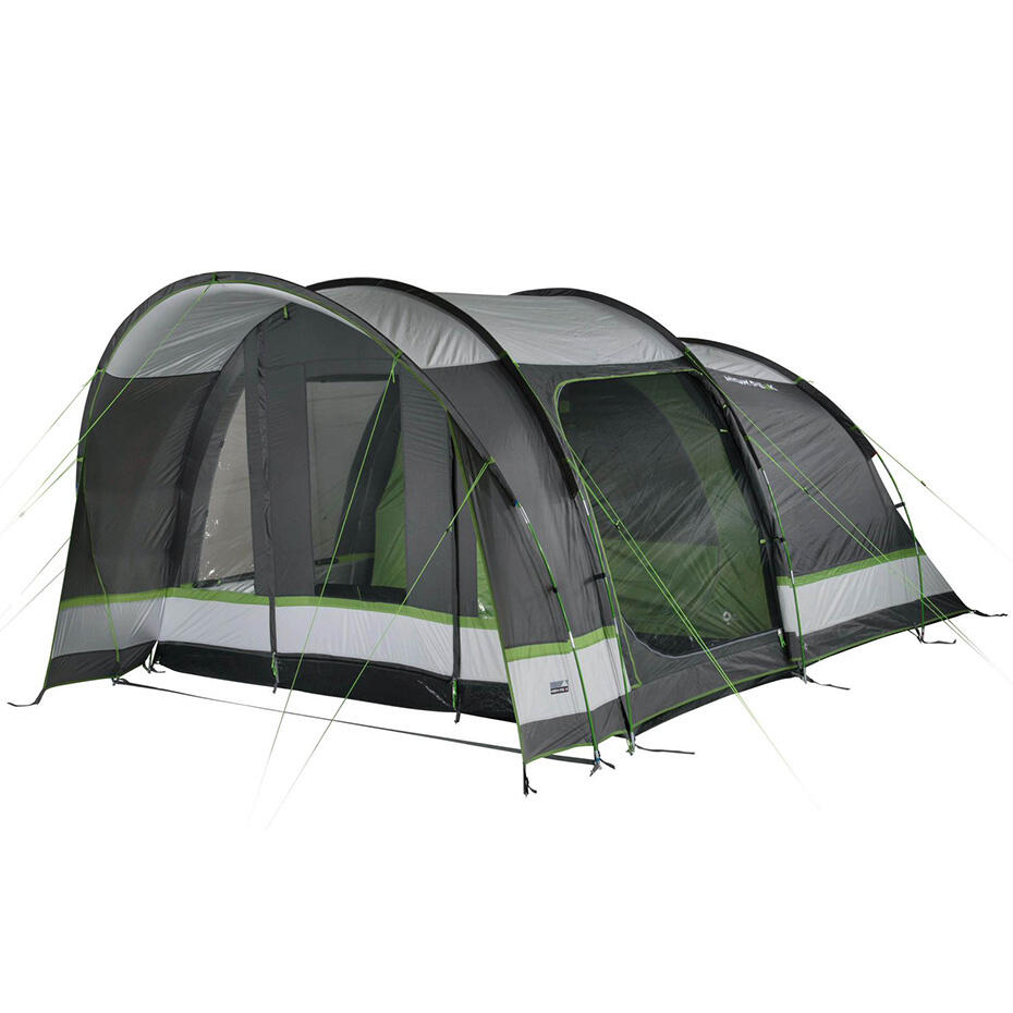 Tenda túnel High Peak Brixen 4.0, piso cosido, altura livre de 1,9 m,impermeável 3/8