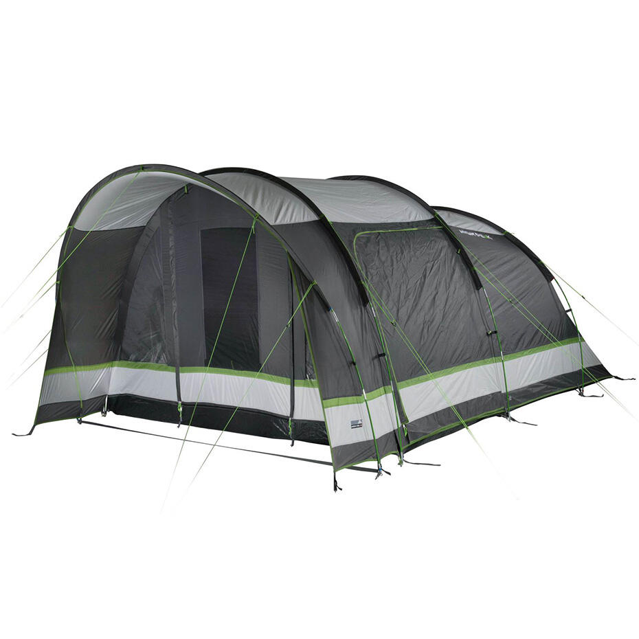 Tenda túnel High Peak Brixen 4.0, piso cosido, altura livre de 1,9 m,impermeável 2/8