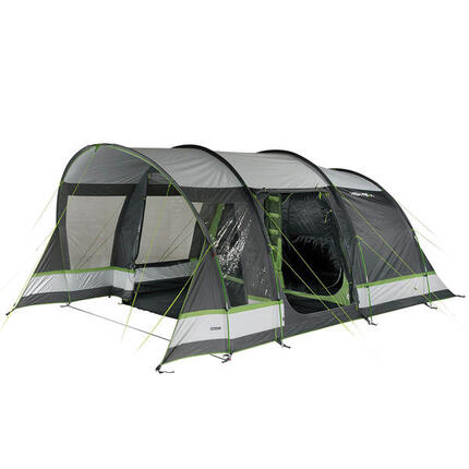 Tente tunnel High Peak Garda 4.0, hauteur sous plafond de 2,0 m, étanche