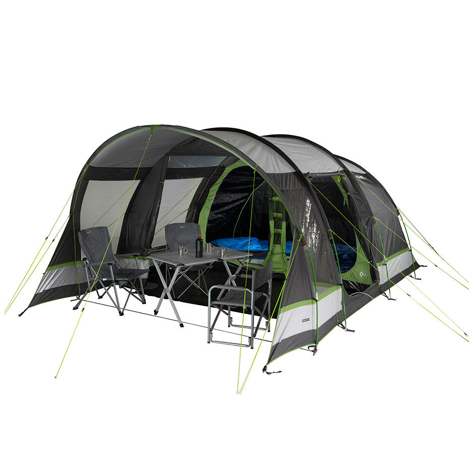 Tenda a tunnel High Peak Garda 4.0, altezza libera 2,0 m, impermeabile 4/8