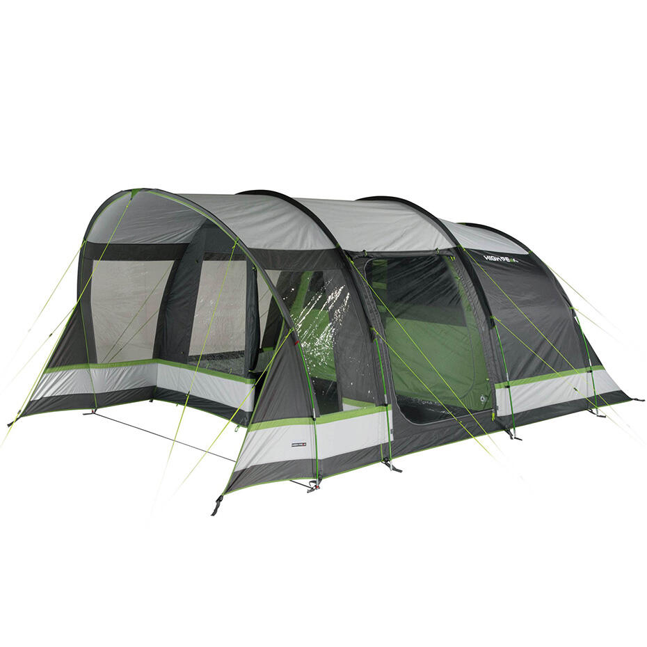Tenda a tunnel High Peak Garda 4.0, altezza libera 2,0 m, impermeabile 3/8