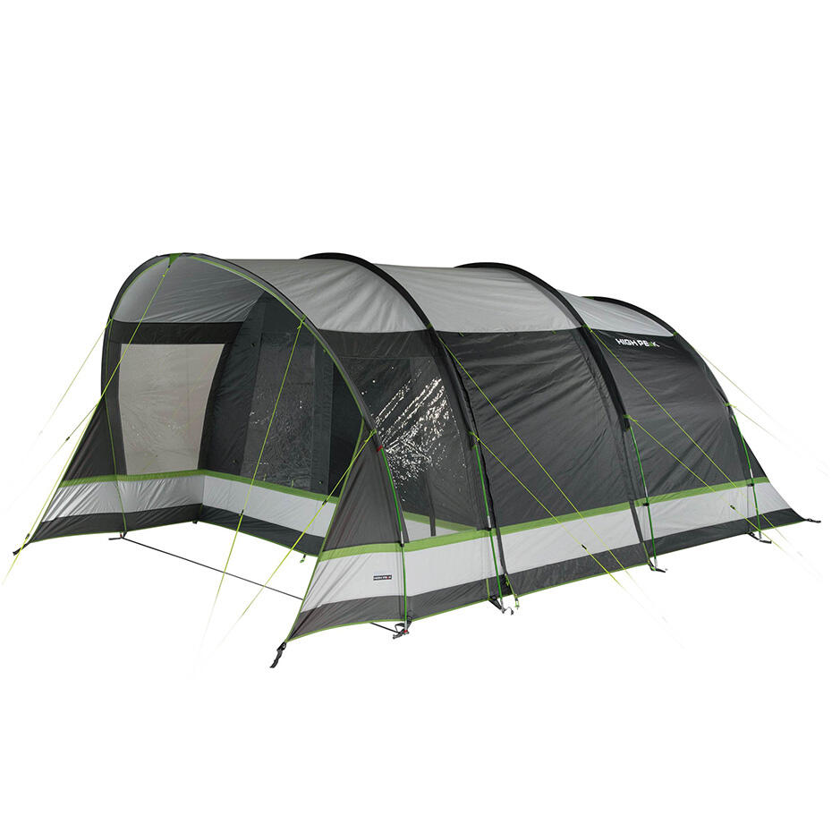 Tenda a tunnel High Peak Garda 4.0, altezza libera 2,0 m, impermeabile 5/8
