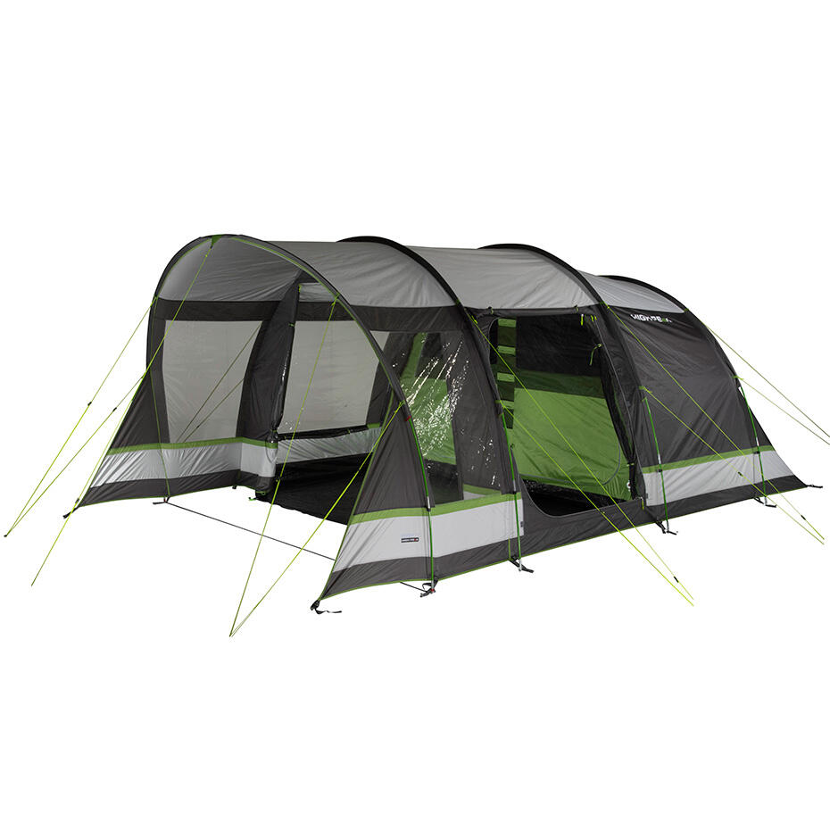 Tenda a tunnel High Peak Garda 4.0, altezza libera 2,0 m, impermeabile 2/8