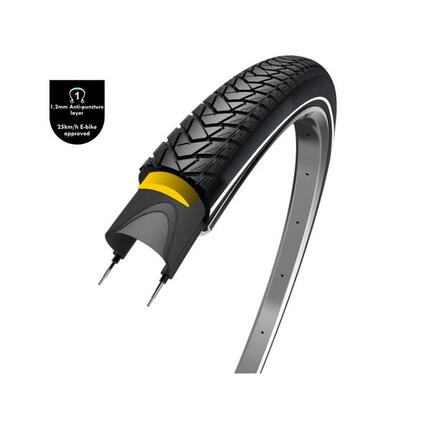 Wolff Traveller 28x1.75 mit 1.2 mm Anti-Leck-Schicht