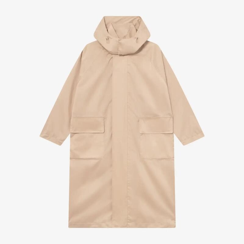 Kubota Parka Przeciwdeszczowa Jesienna Beżowa L/XL