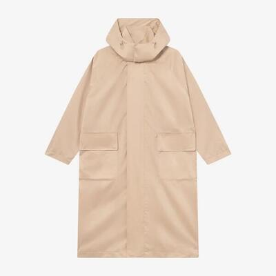 Kubota Parka Przeciwdeszczowa Jesienna Beżowa S/M