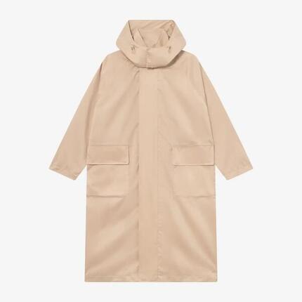 Kubota Parka Przeciwdeszczowa Jesienna Beżowa S/M