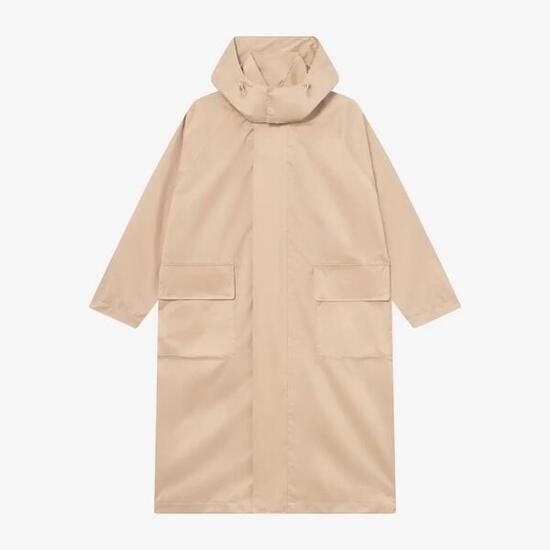 Kubota Parka Przeciwdeszczowa Jesienna Beżowa S/M