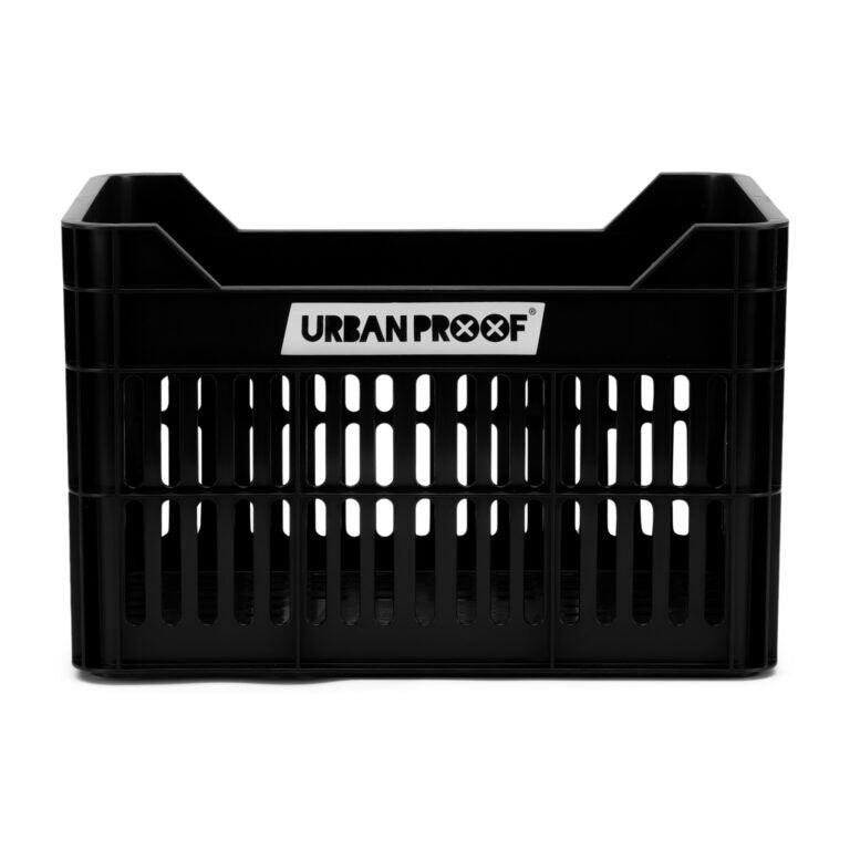 Caisse de vélo Urban Proof 15L Noir - Élégance et Durabilité 7/7