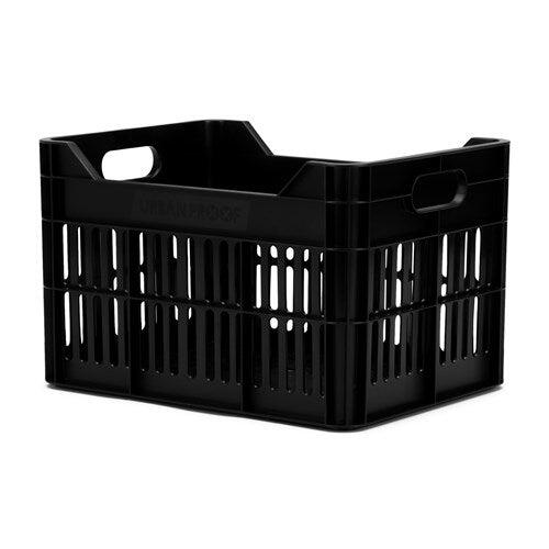 Skrzynka rowerowa UrbanProof Junior 15L czarna z recyklingu
