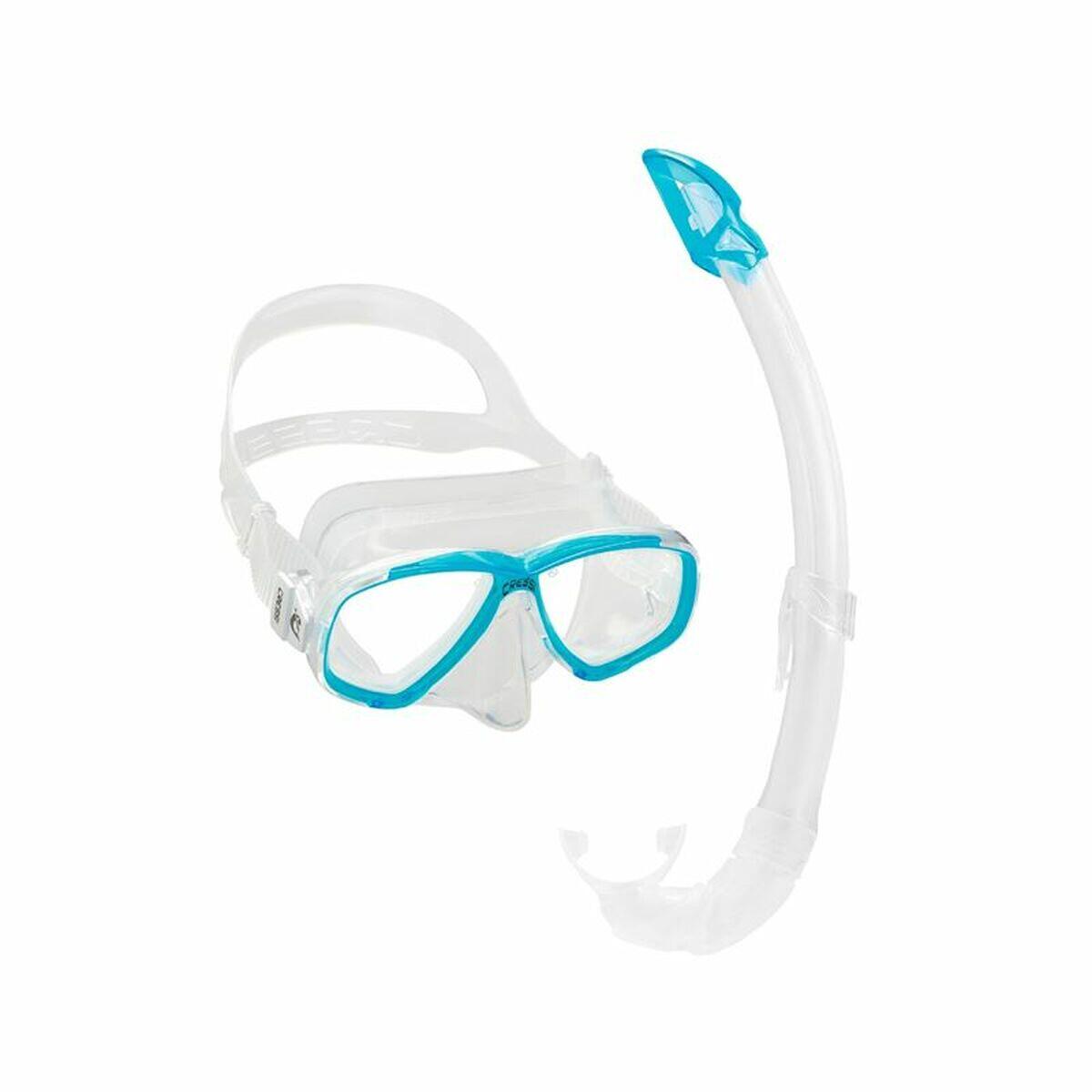 Occhialini da Snorkeling e Boccaglio Cressi PERLA MEXICO Adulti 4/5