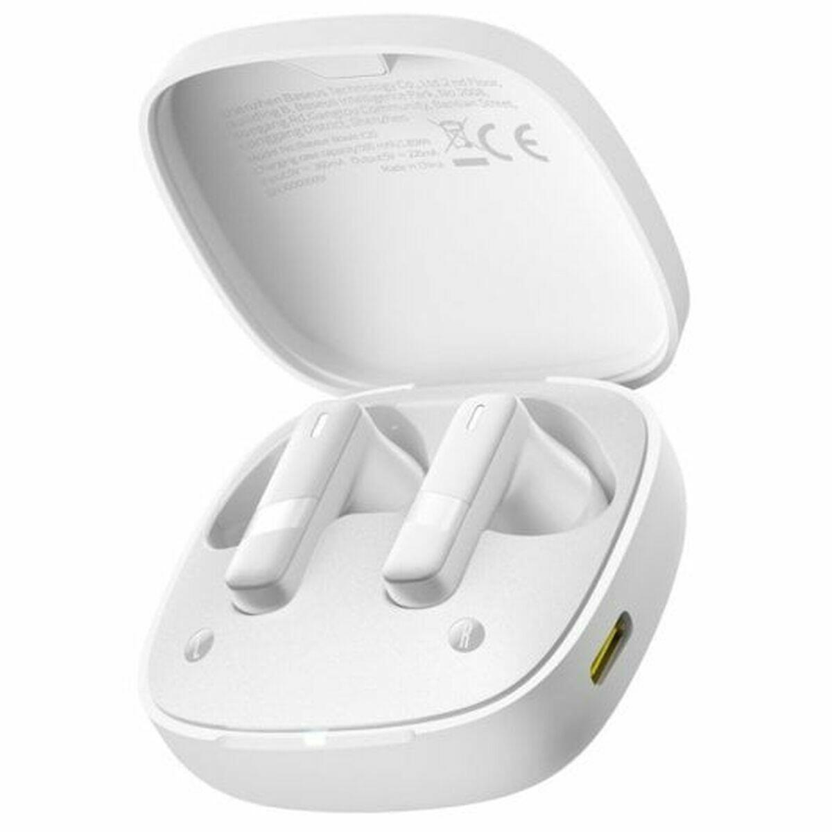 Casques avec Microphone Baseus A00069700223-00 Bluetooth 2/5