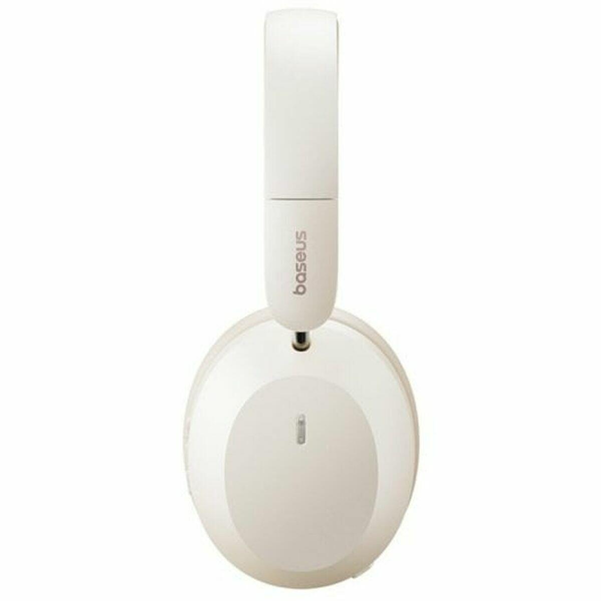 Hoofdtelefoon met microfoon Baseus A00070800221-00 Beige 3/6
