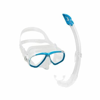 Occhialini da Snorkeling e Boccaglio Cressi PERLA MEXICO Adulti
