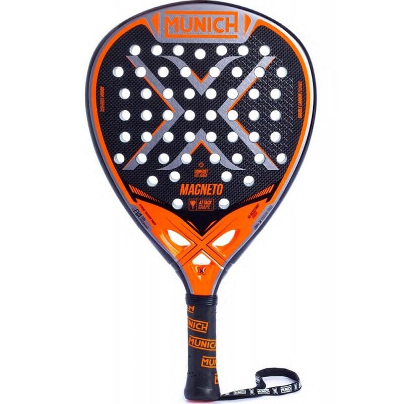 Raketa Padel Munich Magneto 2022 Oranžový