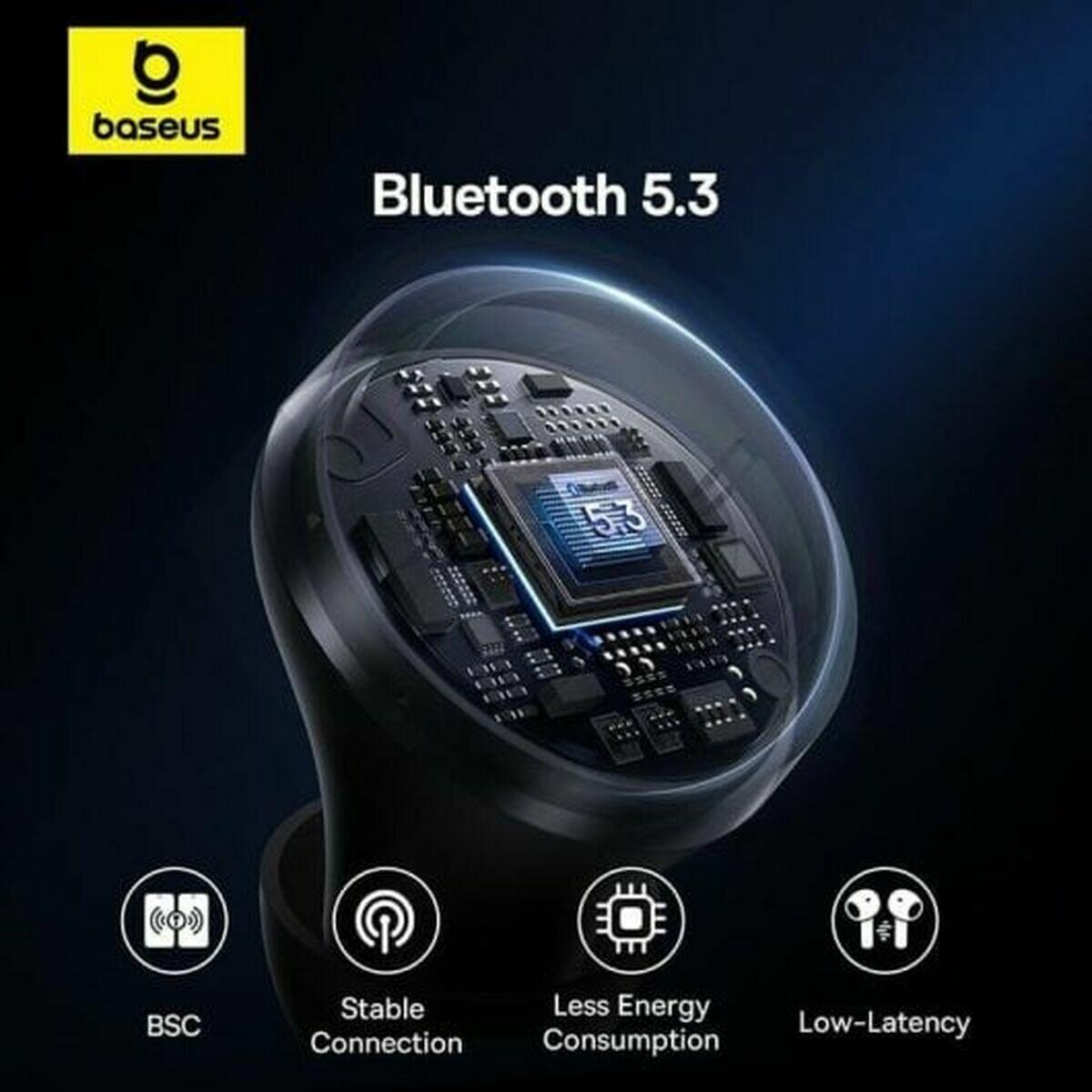 Hoofdtelefoon met microfoon Baseus A00023800223-00 Bluetooth 5/7