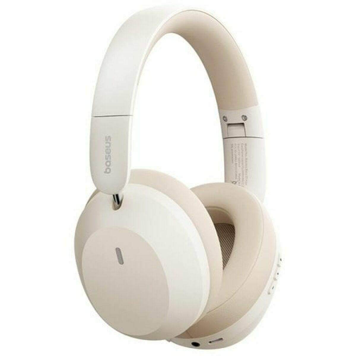Hoofdtelefoon met microfoon Baseus A00070800221-00 Beige 4/6